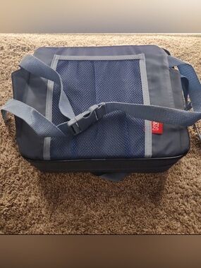 Nûby Blue Unisex Crossbody Carry Bag
